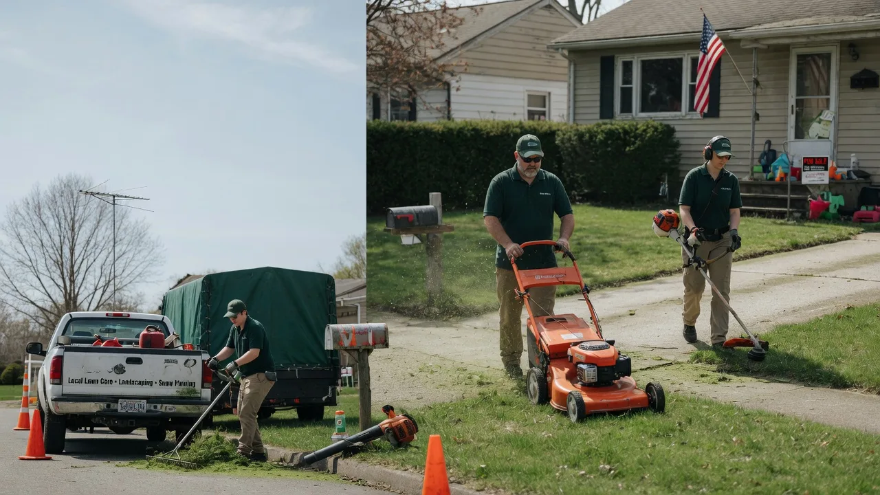 Lawn Care Services By Expert Landscaper in Hubbard, OH near me